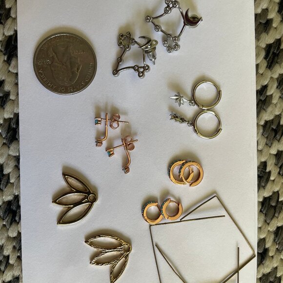 Free earrings with any clothing purchase! - Picture 2 of 10